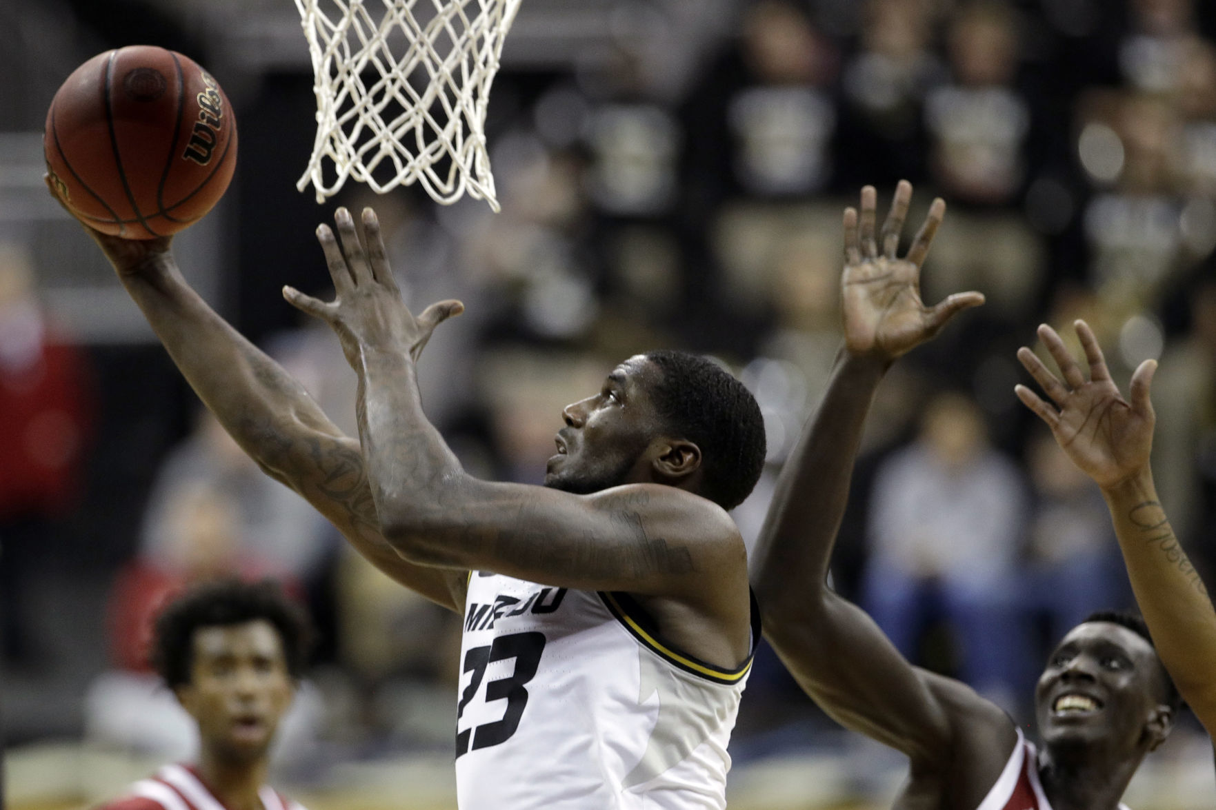 Oklahoma Missouri Basketball
